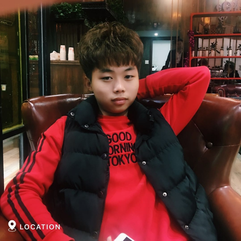 阳光男孩的第一张照片--台州王婆说媒